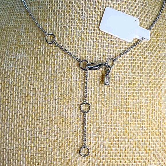 Alexis Bittar Solanas’s Crystal Small Pebble Gold Necklace - NWT - Picture 5 of 5